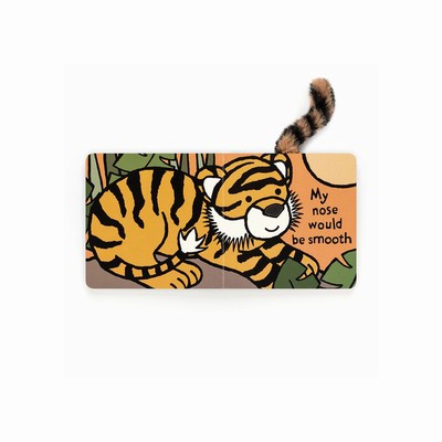 Jellycat If I Were A Tiger Board Books USA | 31954ZKSB